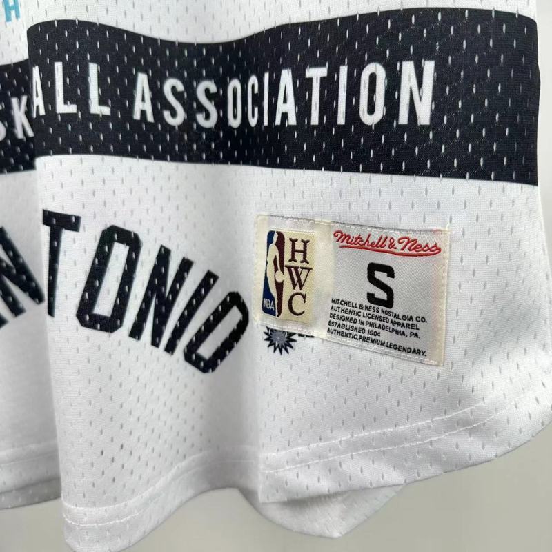 2026 NBA San Antonio Spurs Basketball Jersey