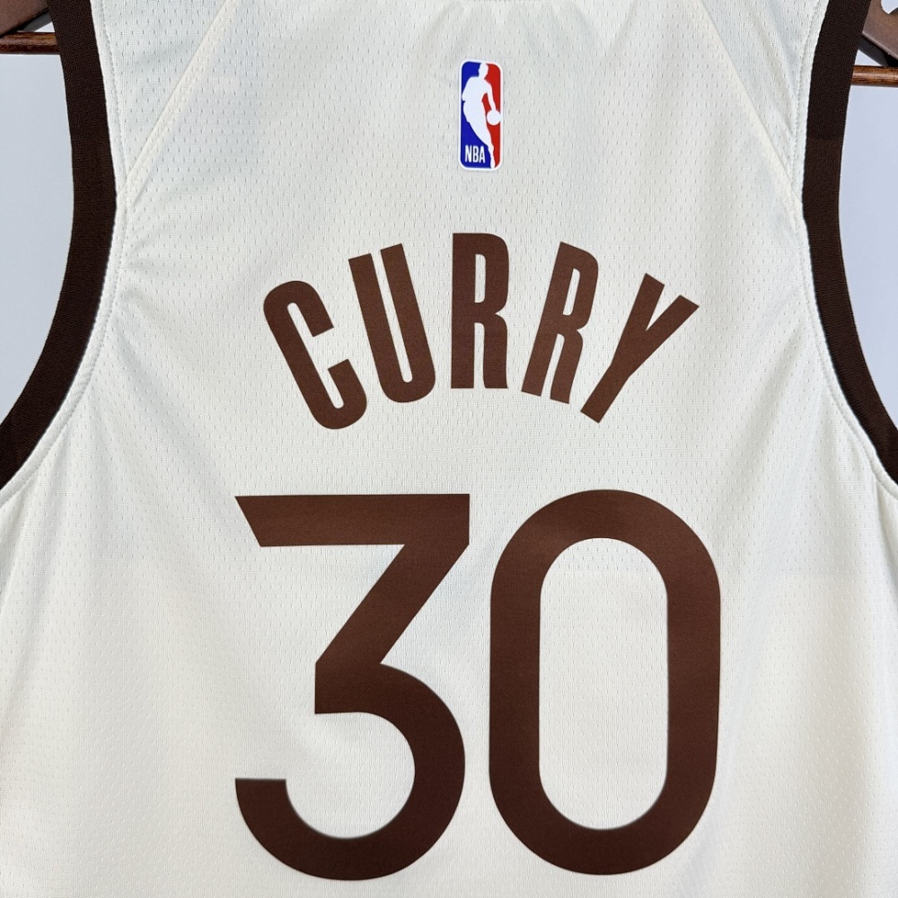 2026 NBA Golden State Warriors 30 CURRY Basketball Jersey