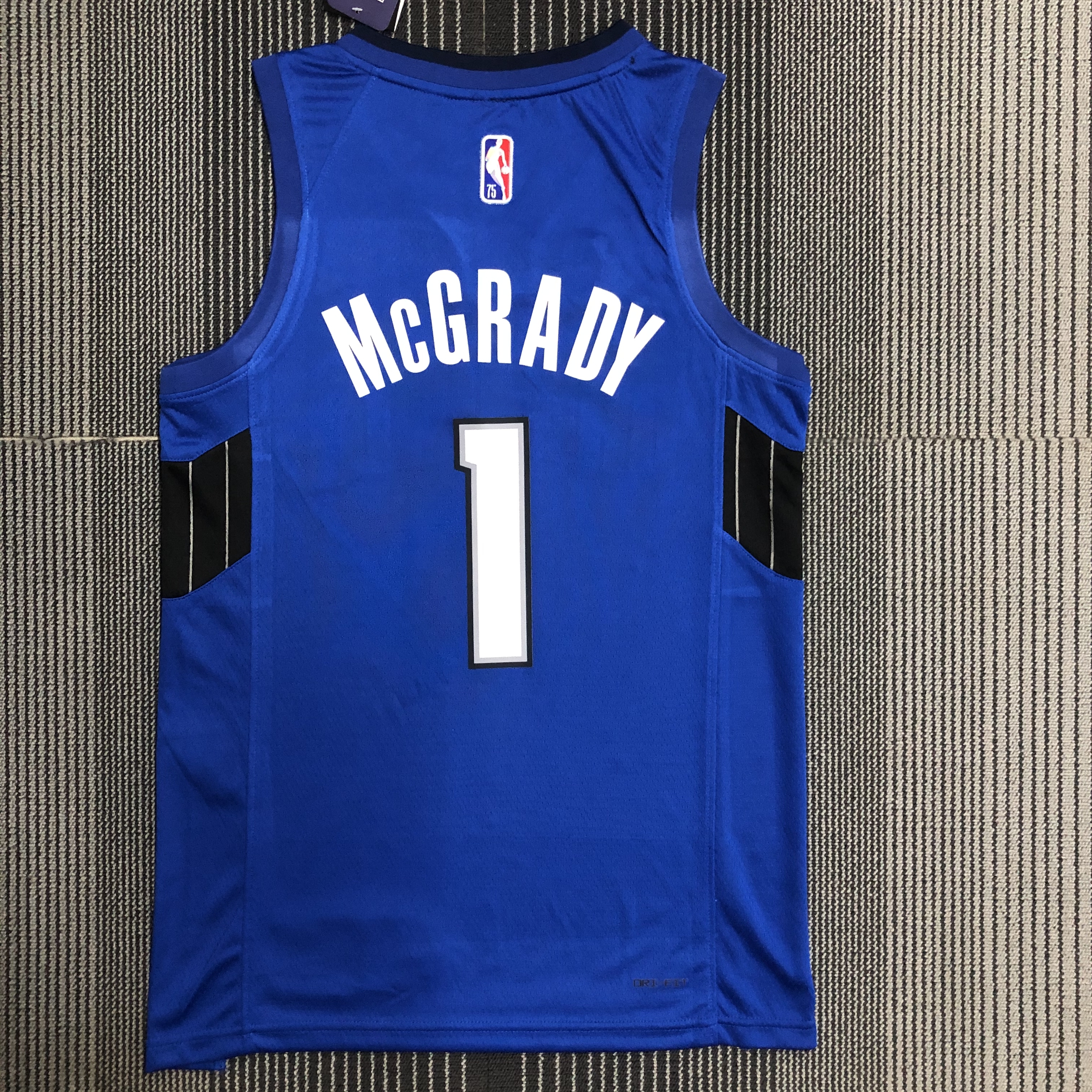 75th Anniversary Orlando Magic Flying Man 1 McGrady