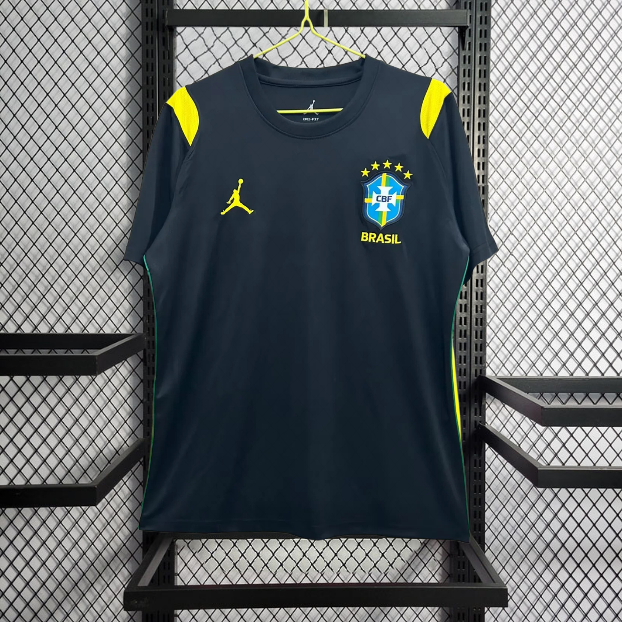 2026 Brazil goalkeeper Football jersey
