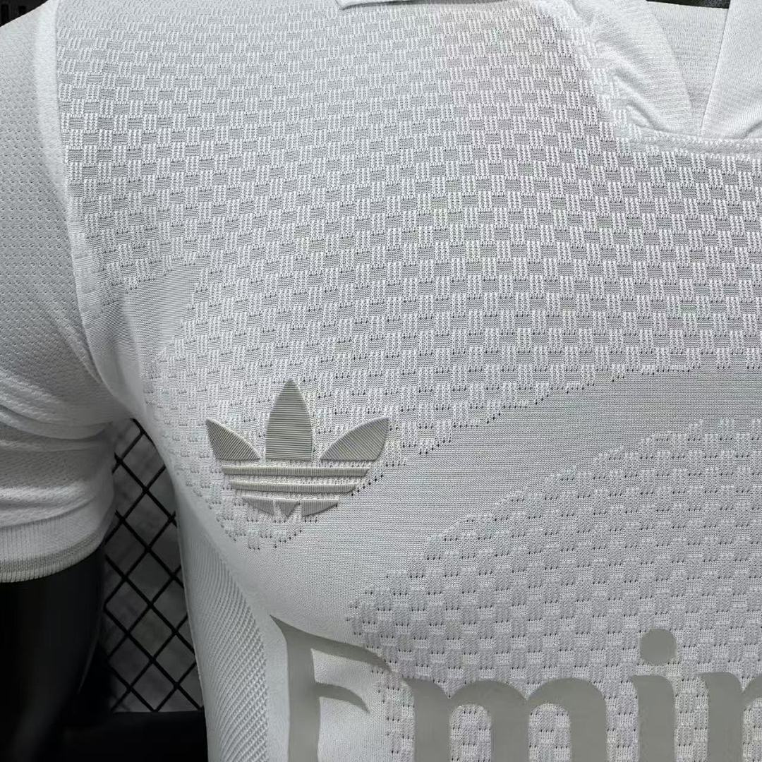 Player 2026-27 Real Madrid 125th anniversary Special Edition Football jersey