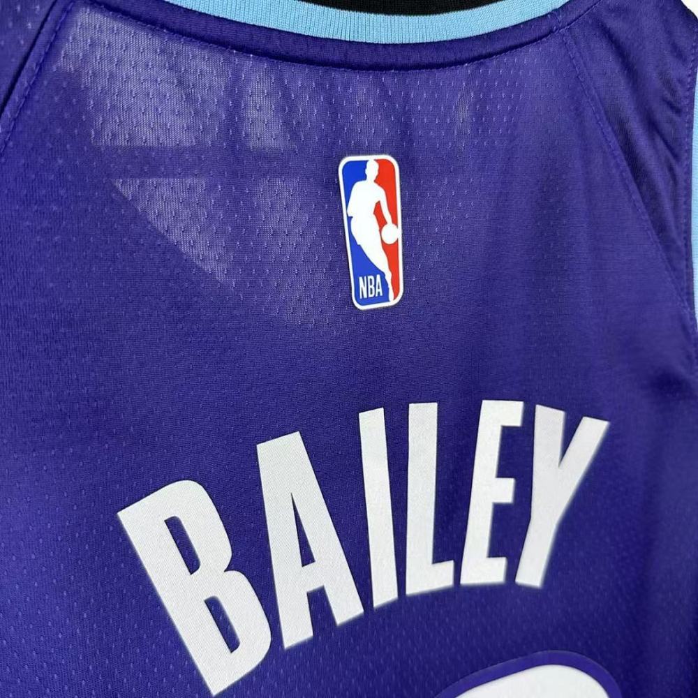 2026 NBA Utah Jazz 19 BAILEY Basketball Jersey