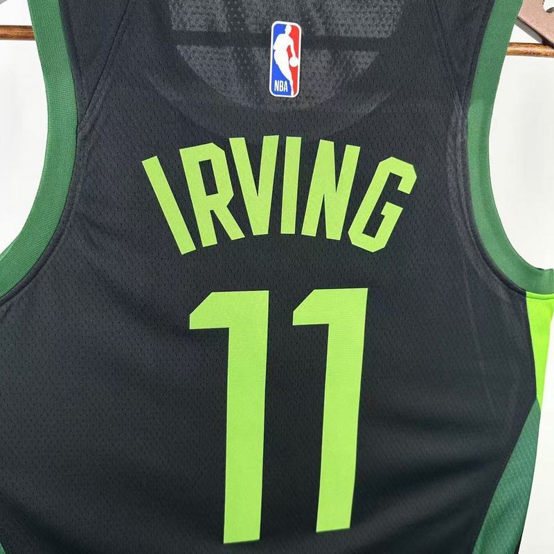 2025 NBA Boston Celtics 11 IRVING Basketball Jersey