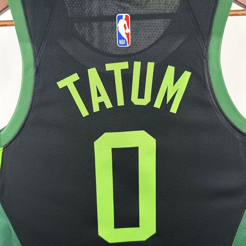 2025 NBA Boston Celtics 0 TATUM Basketball Jersey