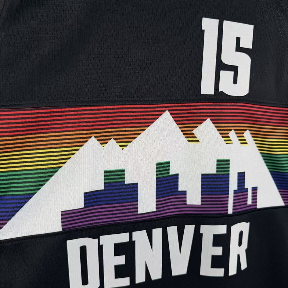 2026 NBA Denver Nuggets 15 JOKIC Basketball Jersey