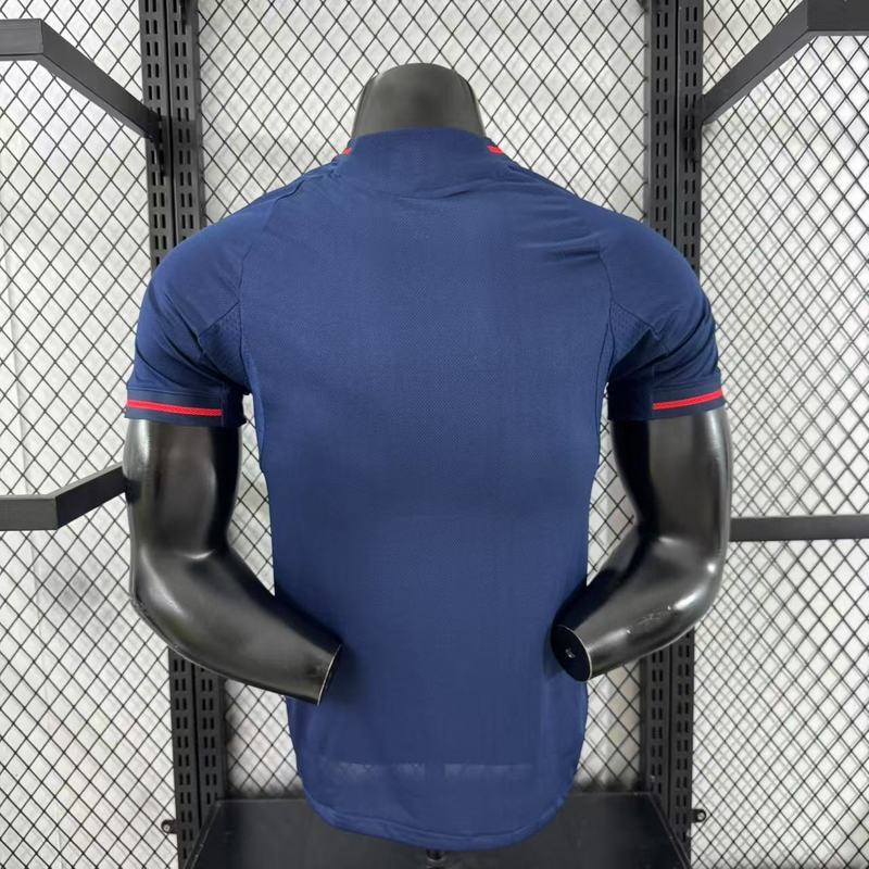 Player 2025-26 Lyon OL Away Football jersey