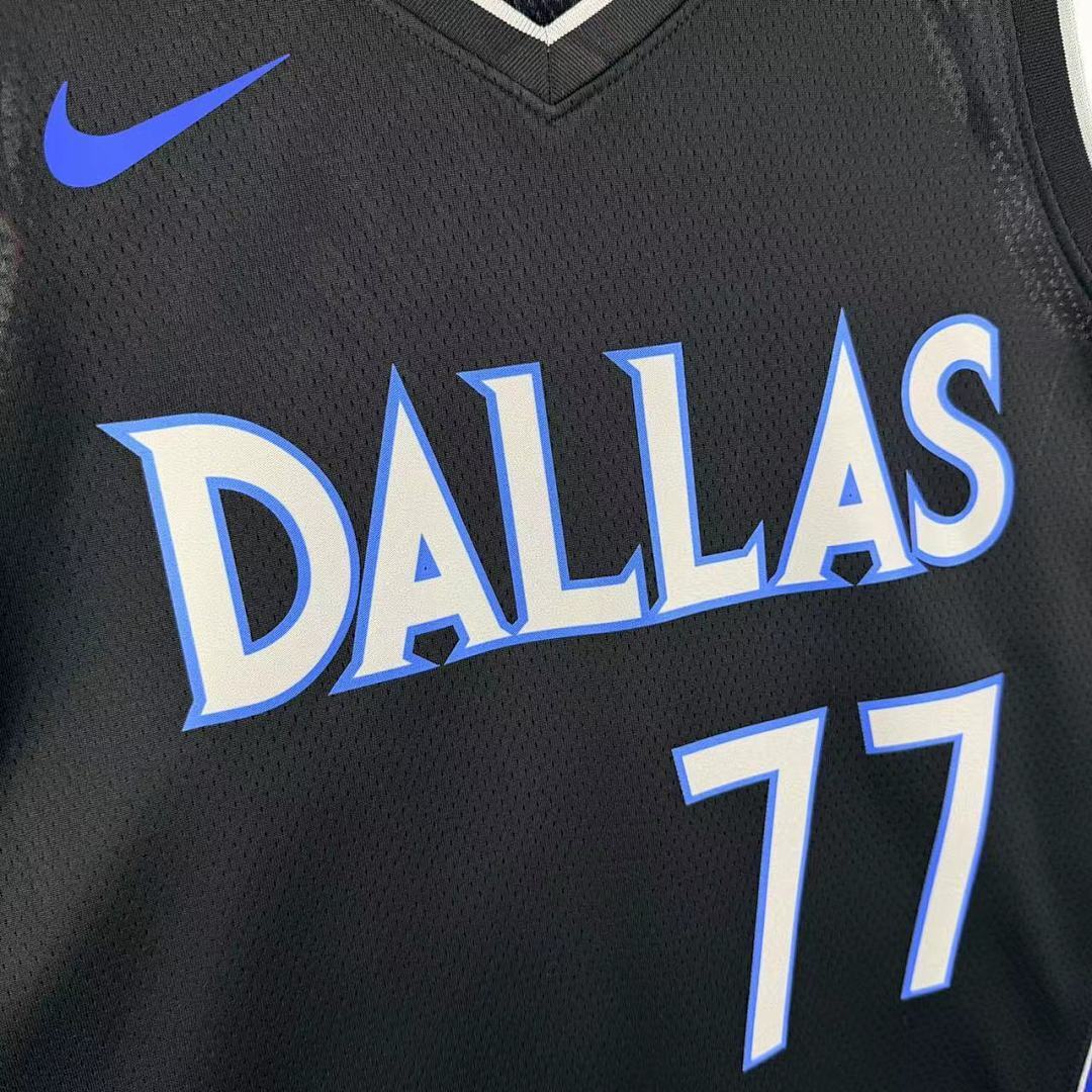 2026 NBA Dallas Mavericks 77 DONCIC Basketball Jersey