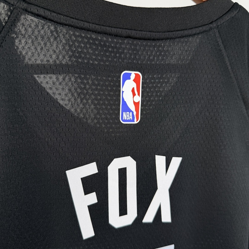 2026 NBA San Antonio Spurs 4 FOX Basketball Jersey