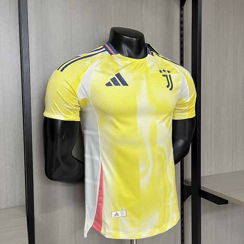 2024-25 PLAYER Juventus Away Football jersey