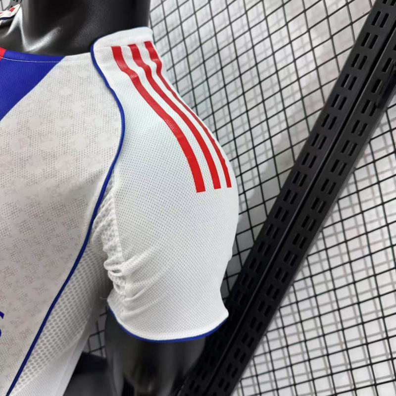Player 2025-26 Lyon OL Home Football jersey