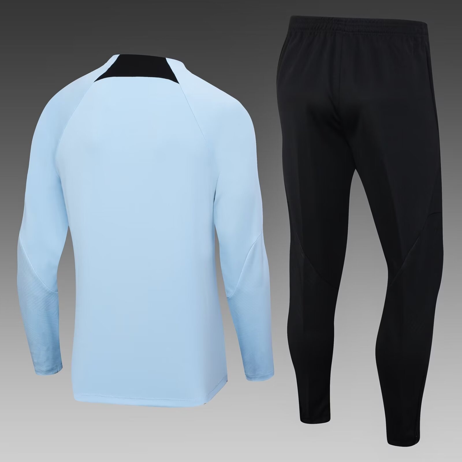 2023/2024 Inter Milan half-pull training suit blue suit 1:1 Thai quality suit