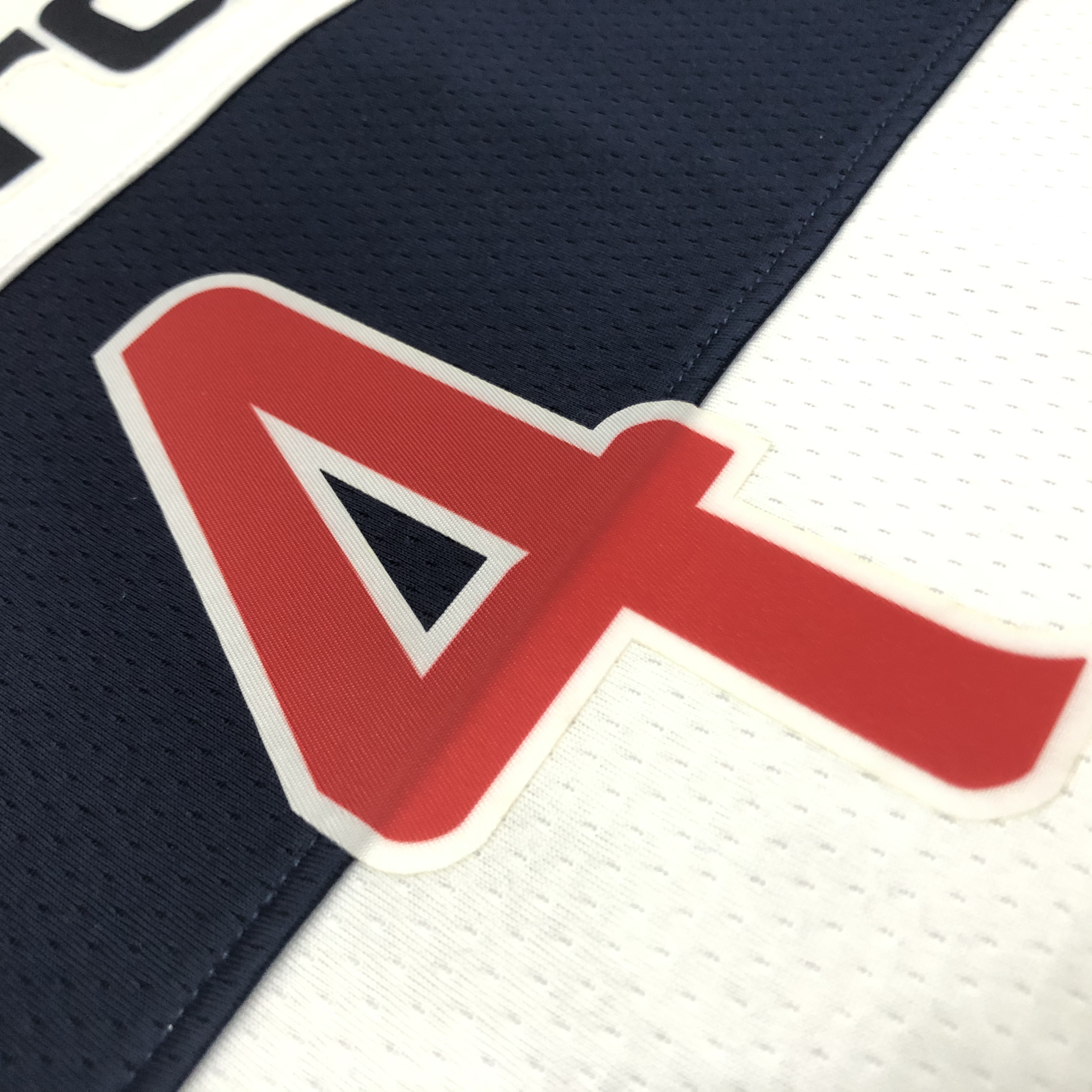 75th Anniversary Washington Wizards White 4 Westbrook