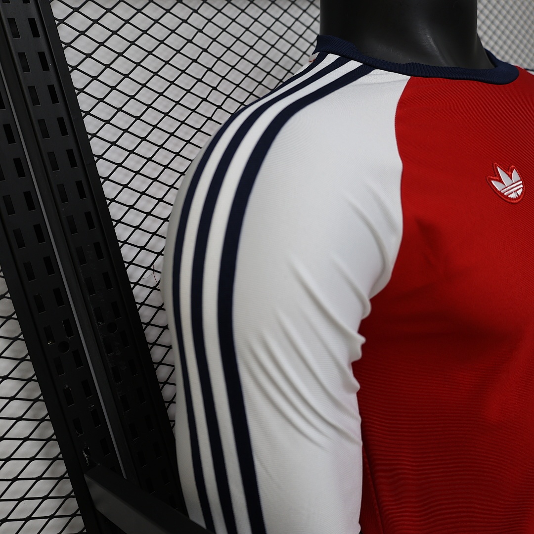 Player 2026-27 Arsenal Casual style Long sleeves Football jersey
