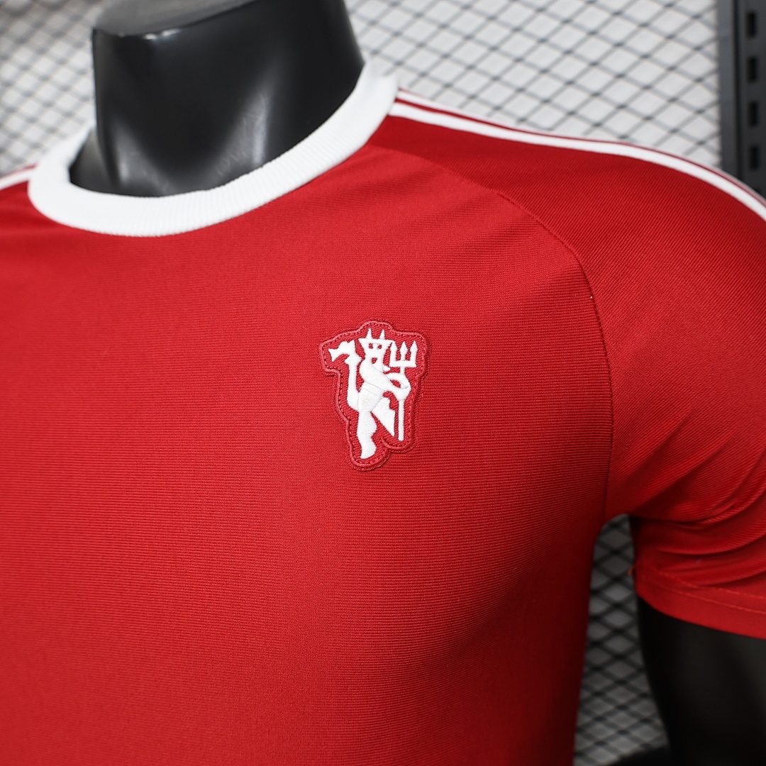 Player 2026-27 Manchester United Casual style Football jersey
