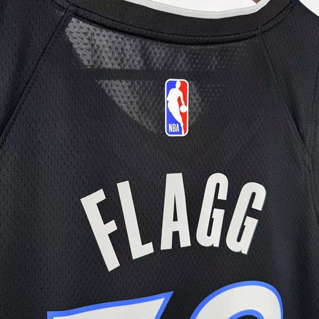 2026 NBA Dallas Mavericks 32 FLAGG Basketball Jersey