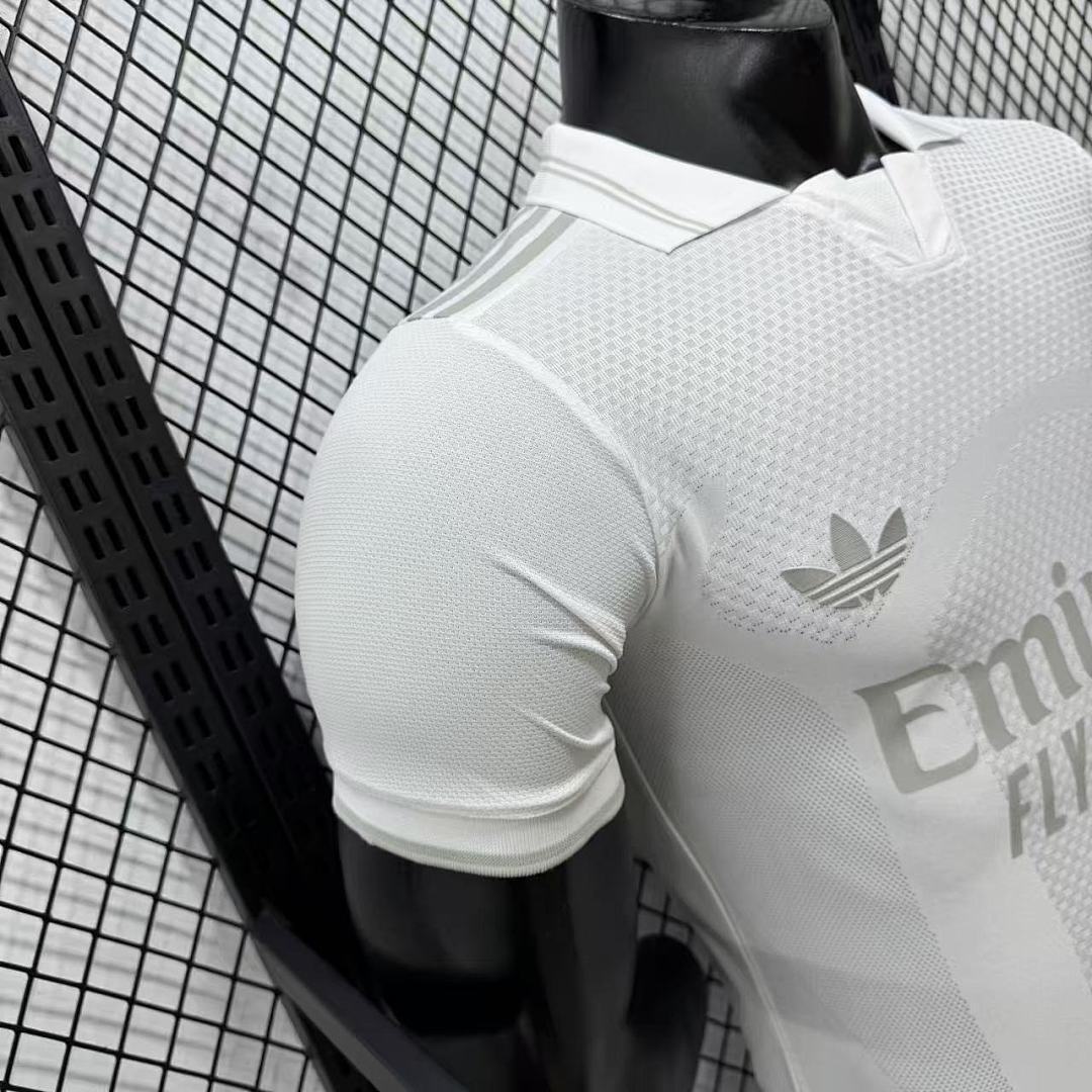 Player 2026-27 Real Madrid 125th anniversary Special Edition Football jersey