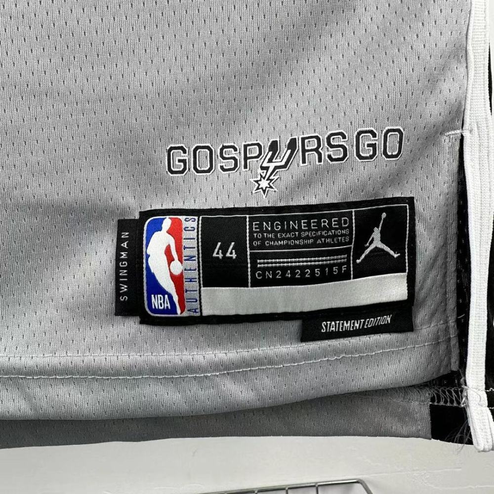 2026 NBA San Antonio Spurs 4 FOX Basketball Jersey