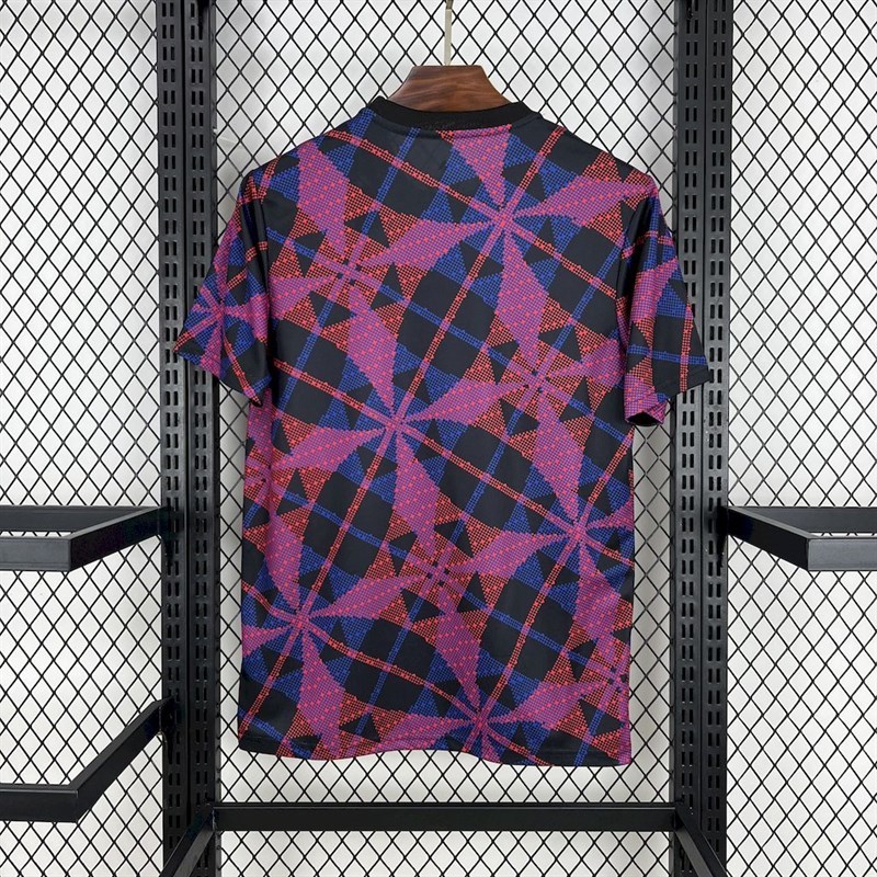 2025-26 Lyon Olympique pre-match training Football jersey