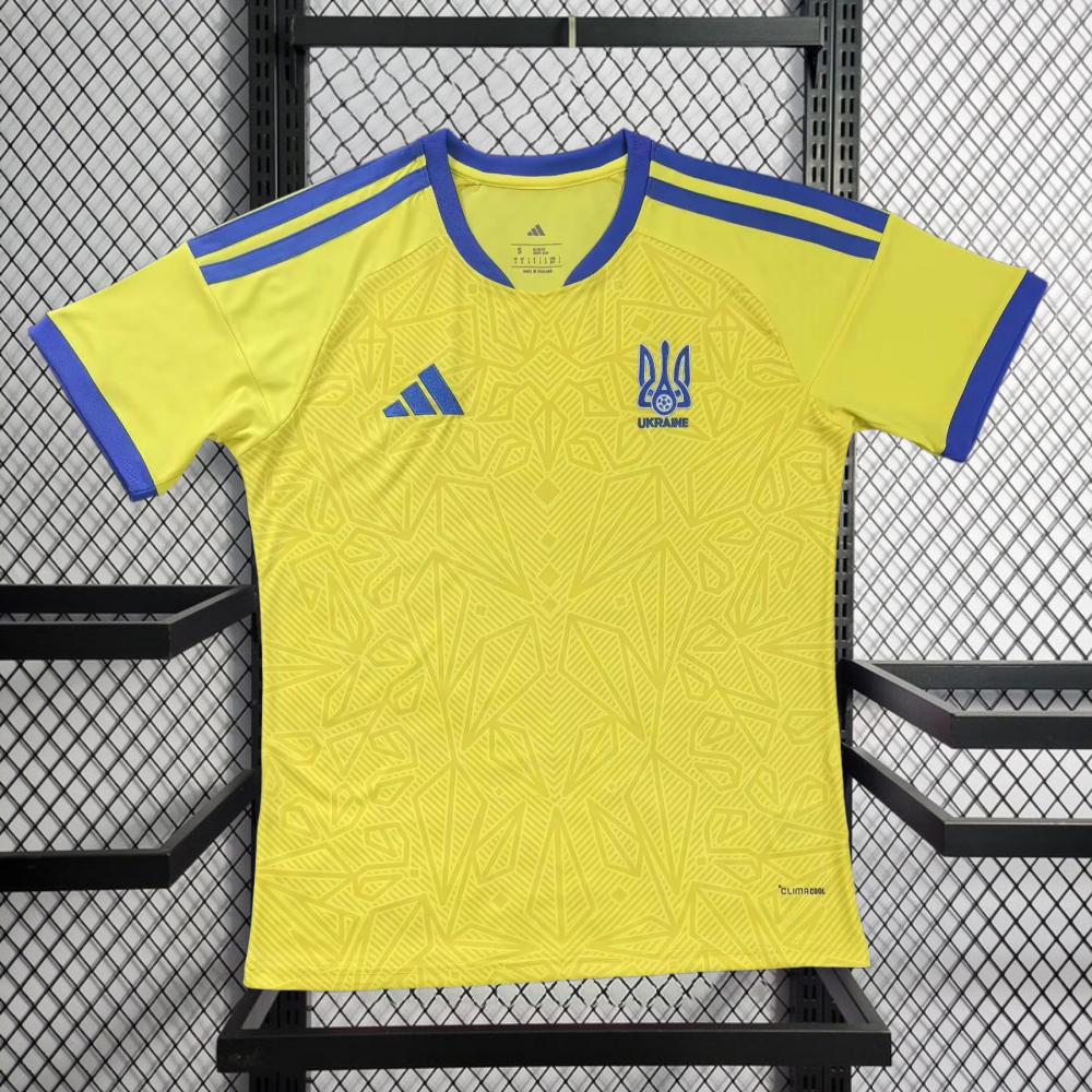 2026 Ukraine Home Football jersey