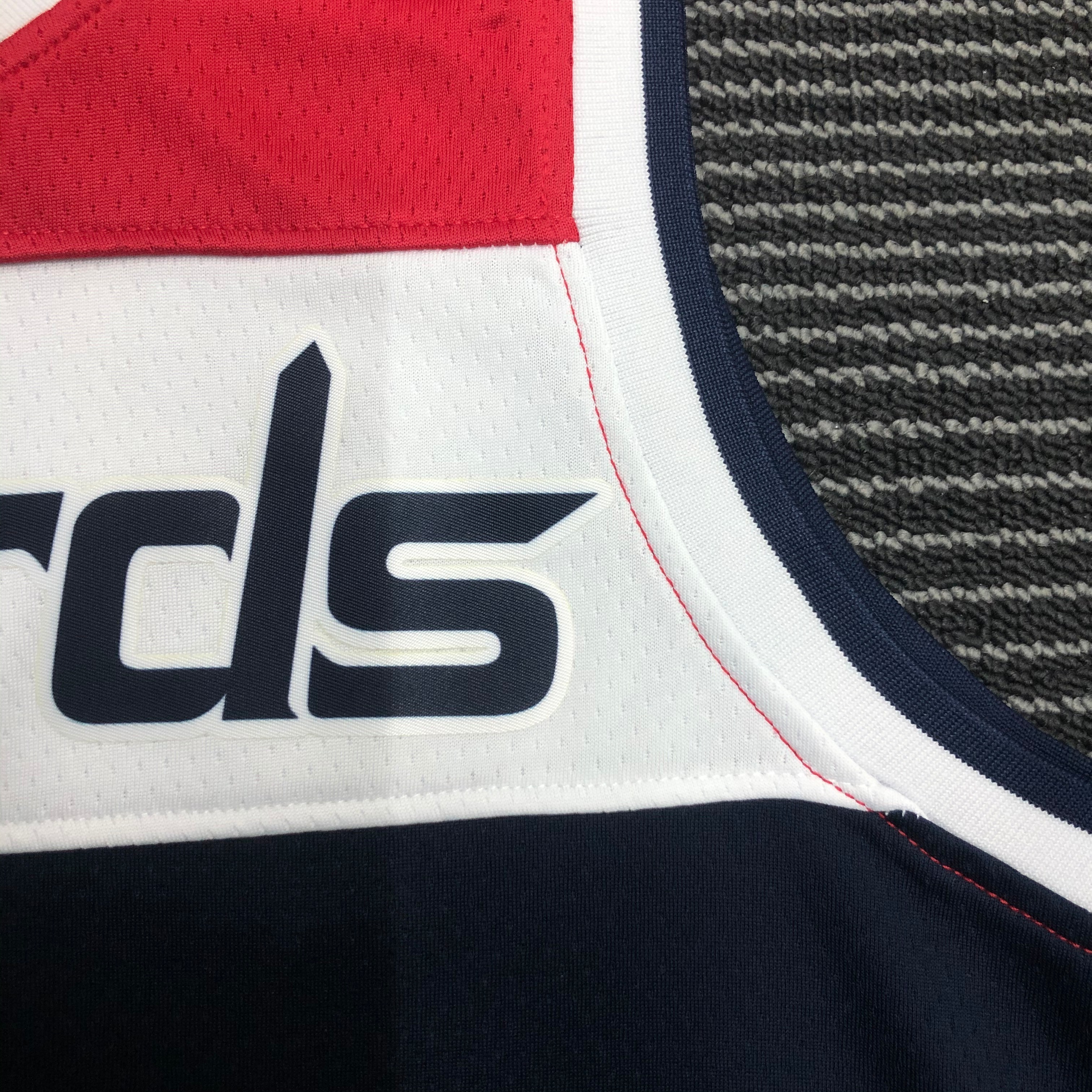 75th Anniversary Washington Wizards White 4 Westbrook