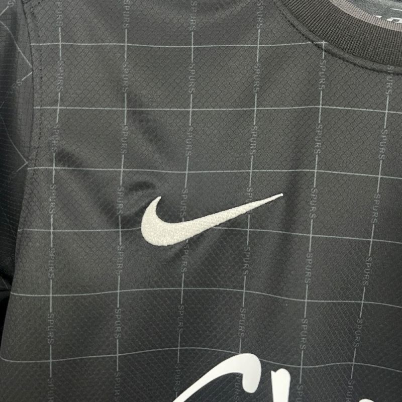 2025-26 Tottenham Away Sponsor Football jersey