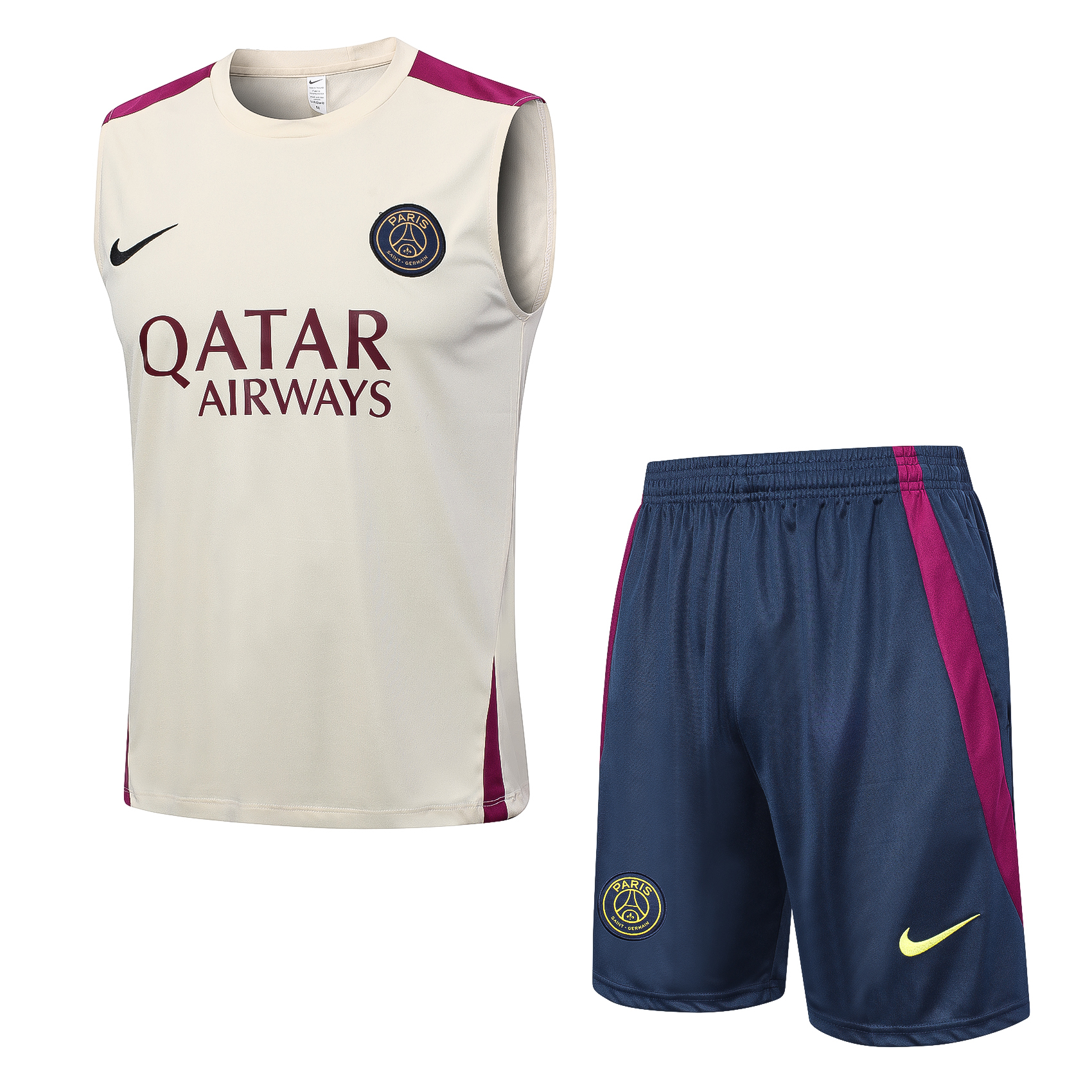 23-24 season psg sleeveless vest training wear