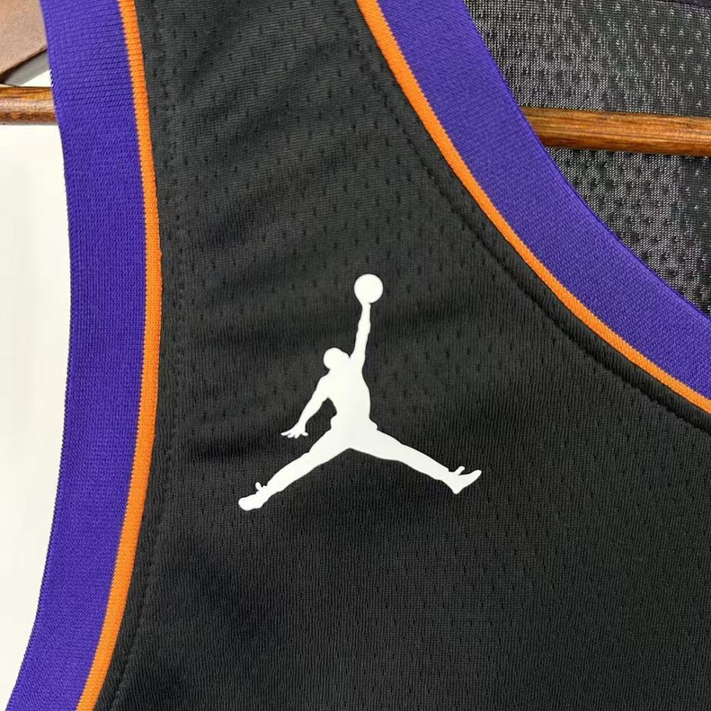 2026 NBA Phoenix Suns 1 BOOKER Basketball Jersey
