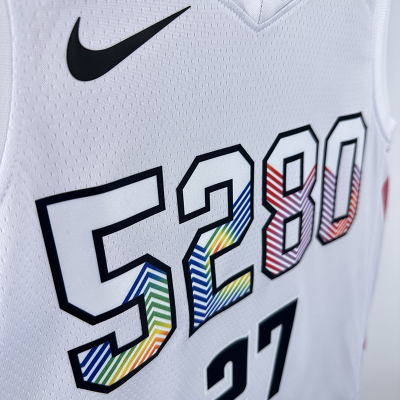2025 NBA Denver Nuggets 27 MURRAY Basketball Jersey