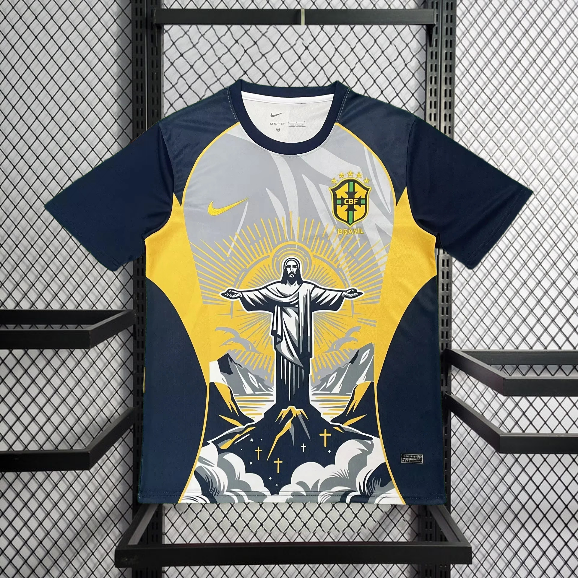 2026 Brazil Special Edition Football jersey