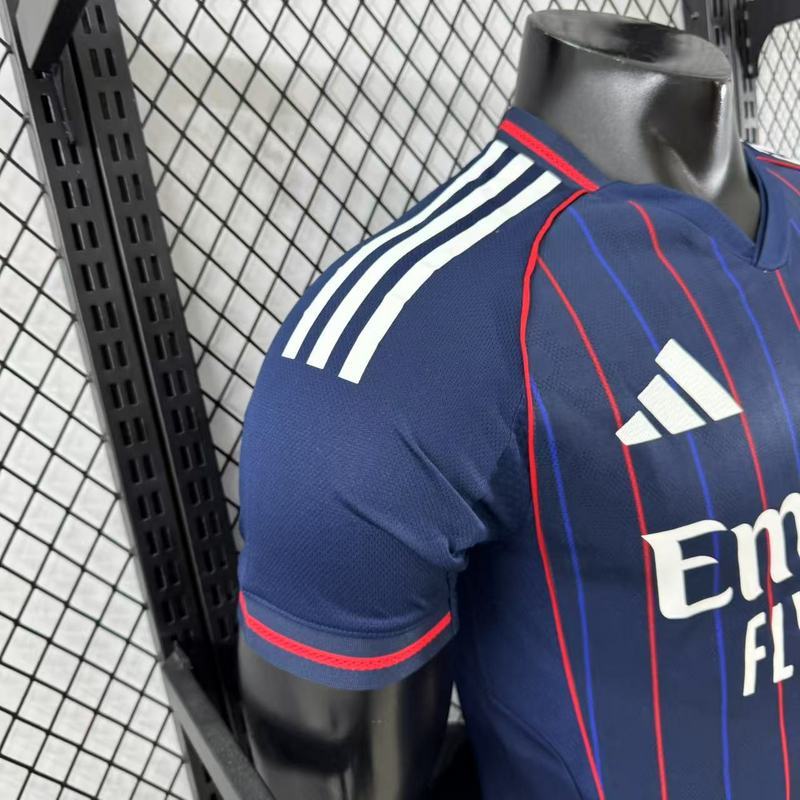 Player 2025-26 Lyon OL Away Football jersey