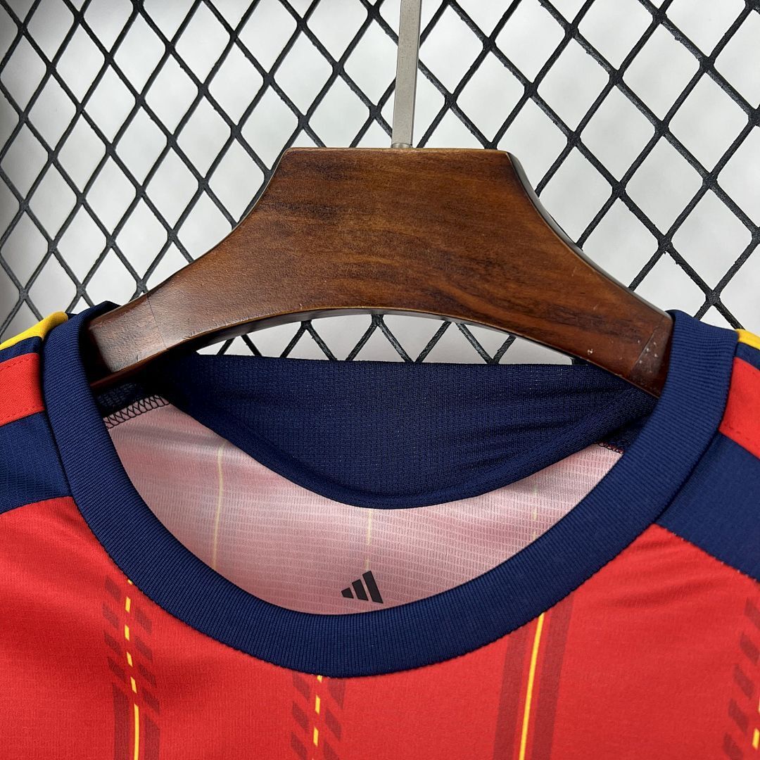 2026 Spain Home Football jersey