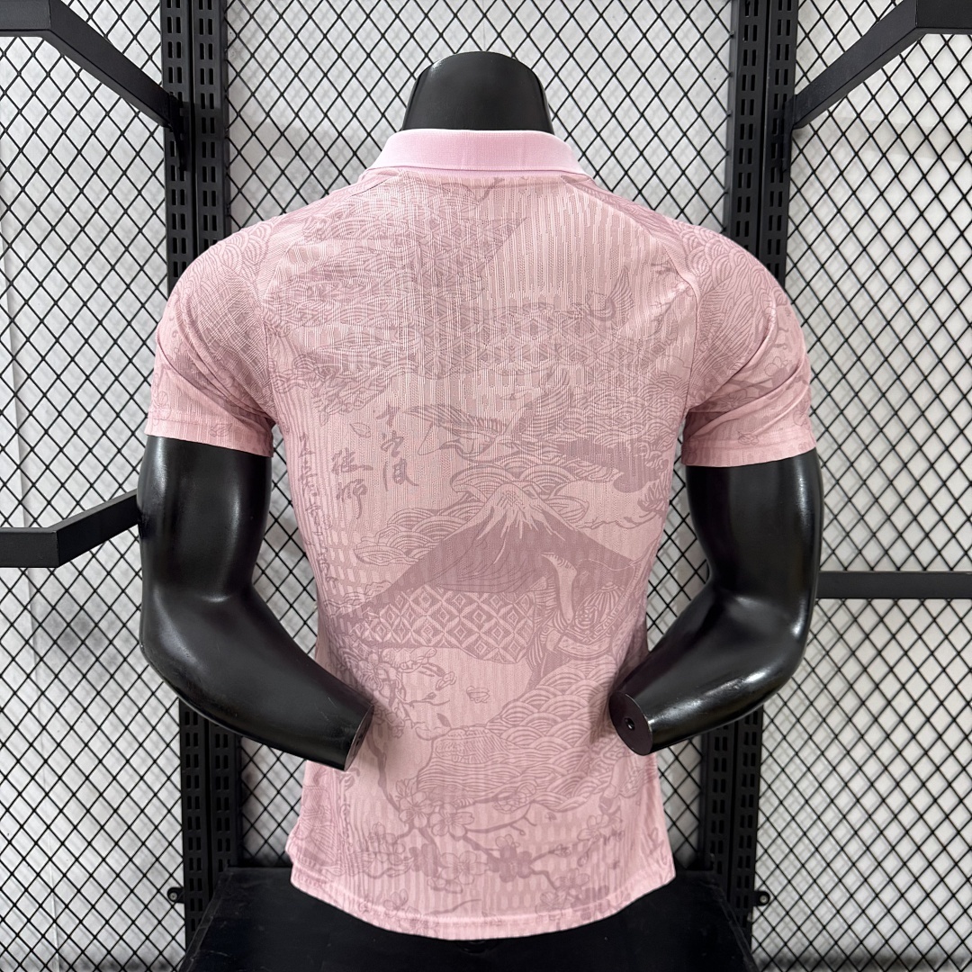 Player 2026 Japan Special Edition Football jersey