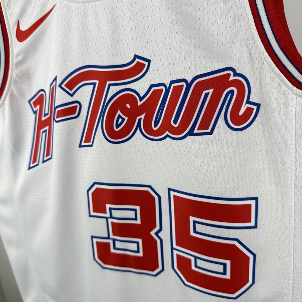 2026 NBA Houston Rockets 35 DURANT Basketball Jersey