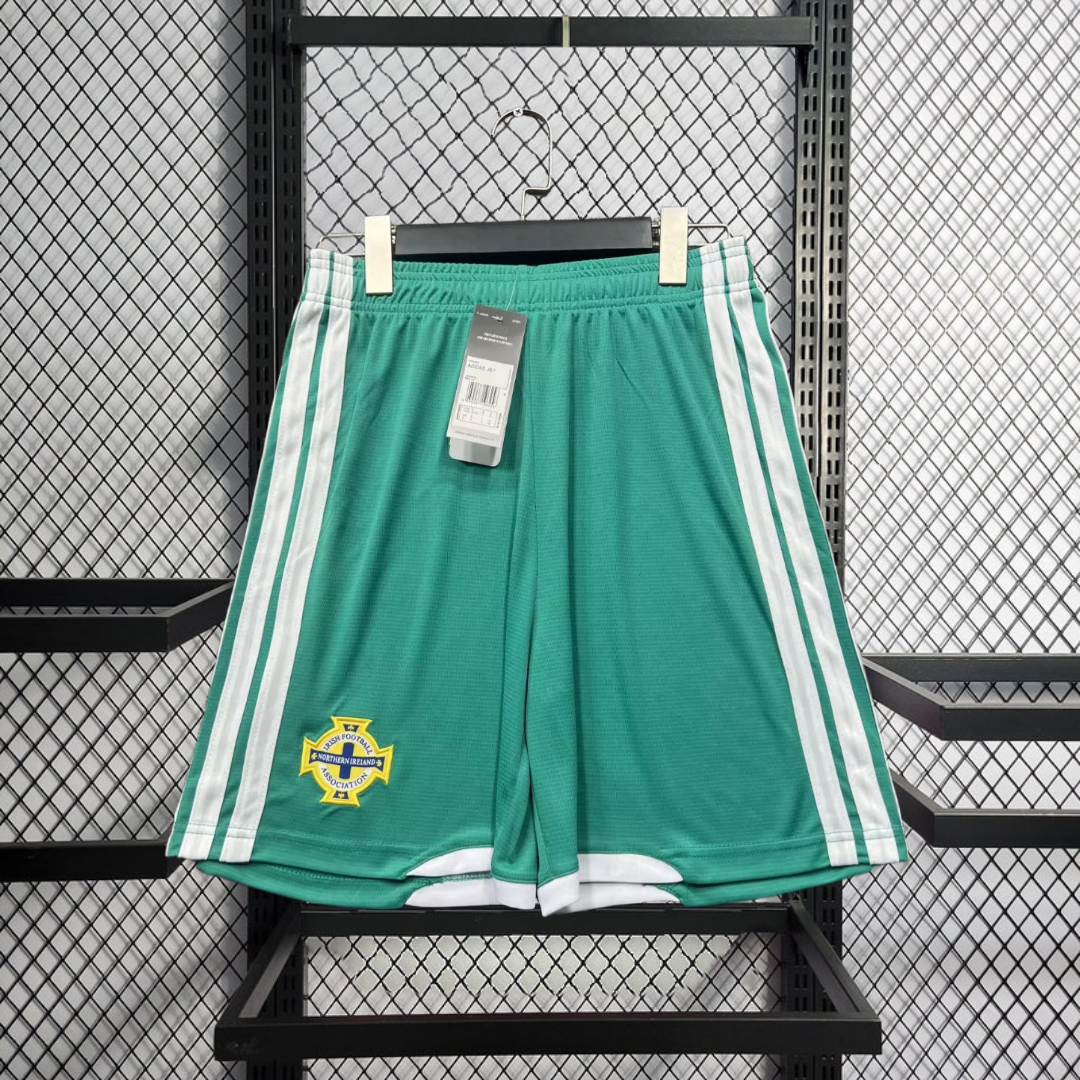 2026 shorts Northern Ireland World Cup shorts