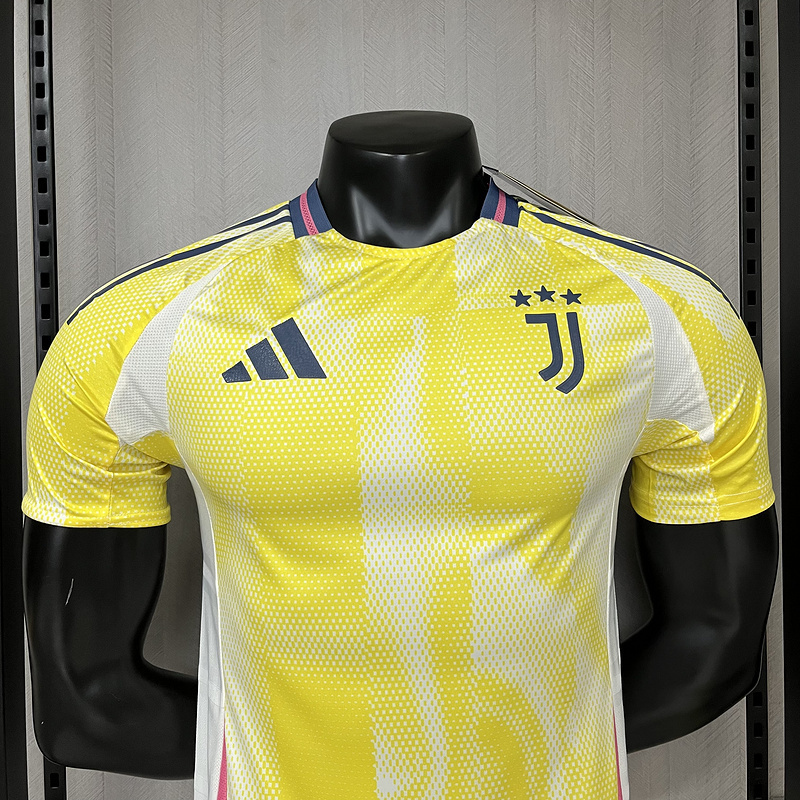 2024-25 PLAYER Juventus Away Football jersey