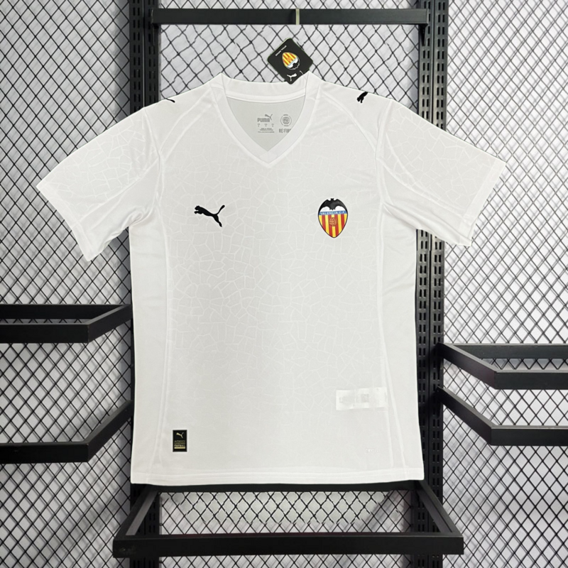 2025-26 Valencia Home Football jersey