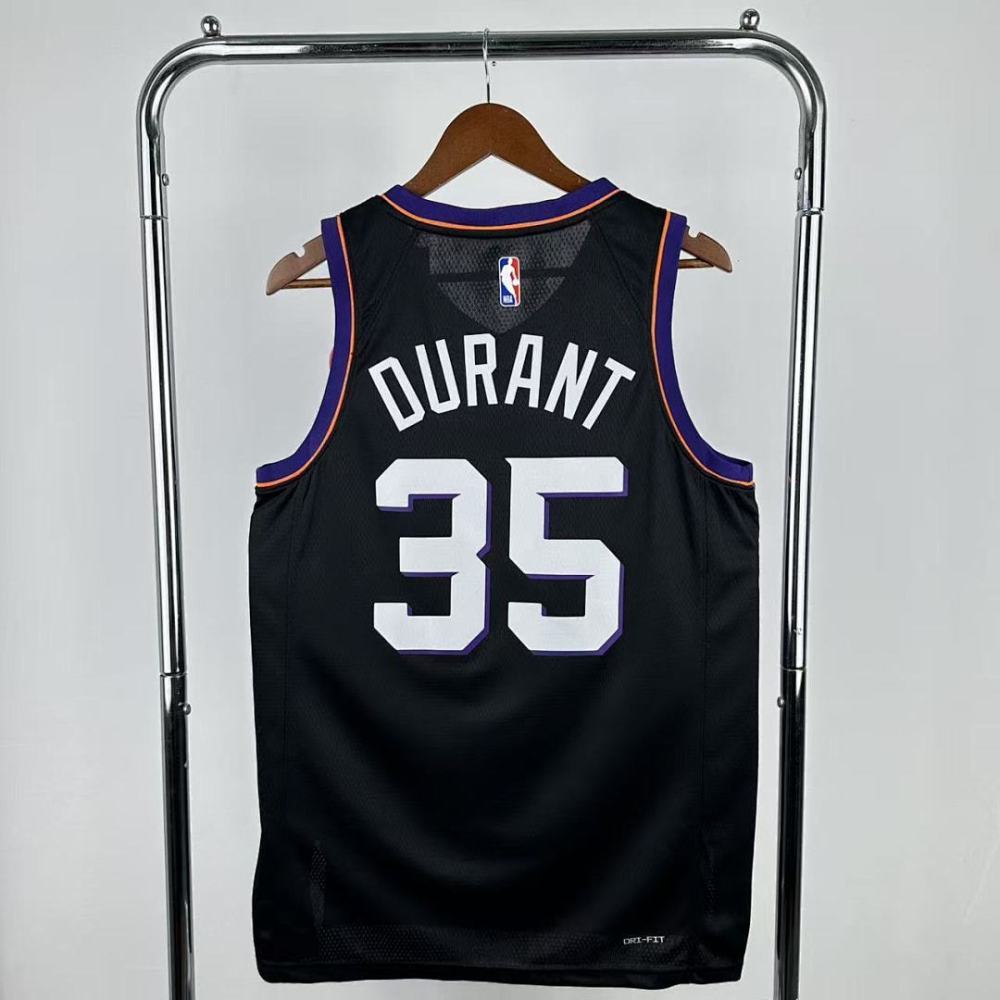 2026 NBA Phoenix Suns 35 DURANT Basketball Jersey