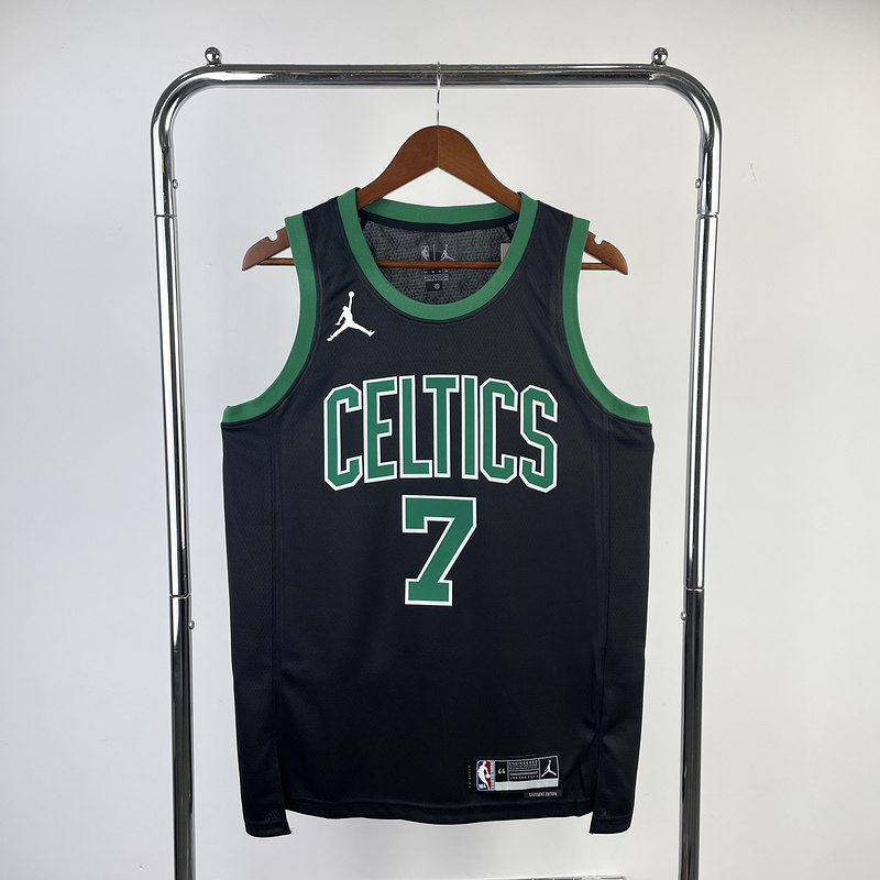 2023 NBA Boston Celtics 4 HOLIDAY Basketball Jersey