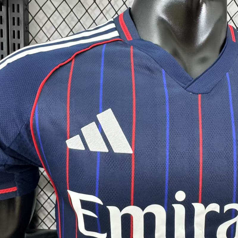 Player 2025-26 Lyon OL Away Football jersey