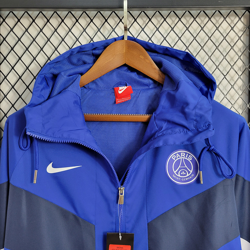 PSG Windbreaker  Blue