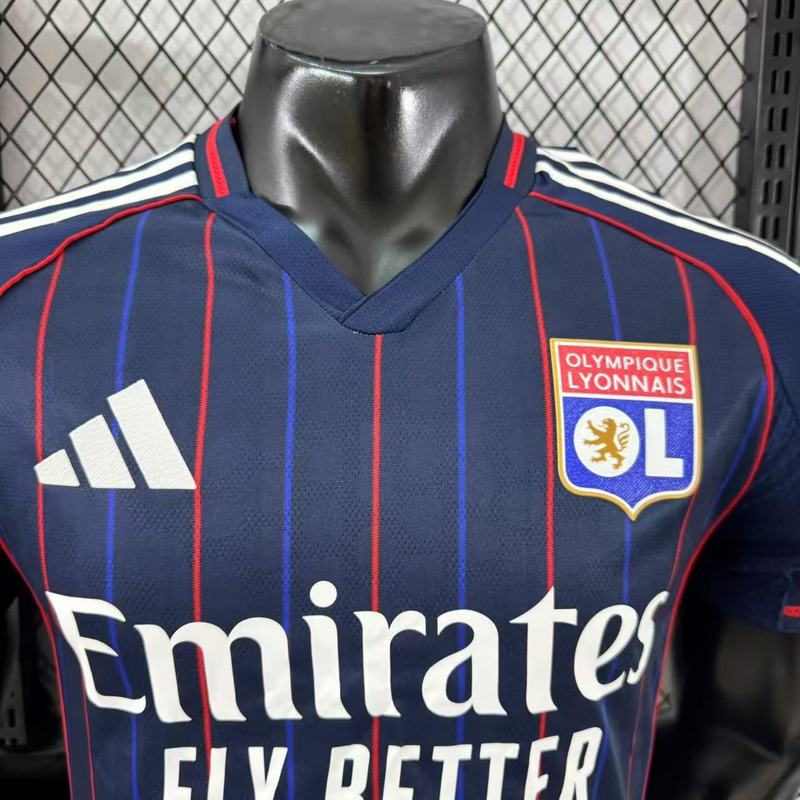 Player 2025-26 Lyon OL Away Football jersey