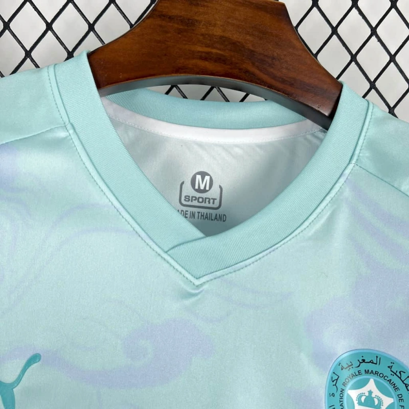 2025-26 Morocco sky Special Edition Football jersey
