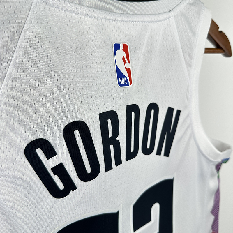 2025 NBA Denver Nuggets 32 GORDON Basketball Jersey