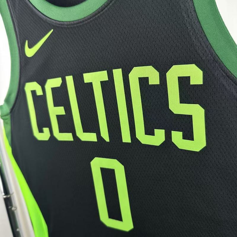 2025 NBA Boston Celtics 0 TATUM Basketball Jersey