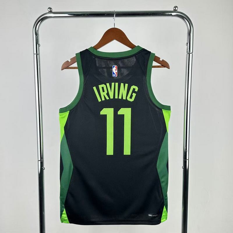 2025 NBA Boston Celtics 11 IRVING Basketball Jersey