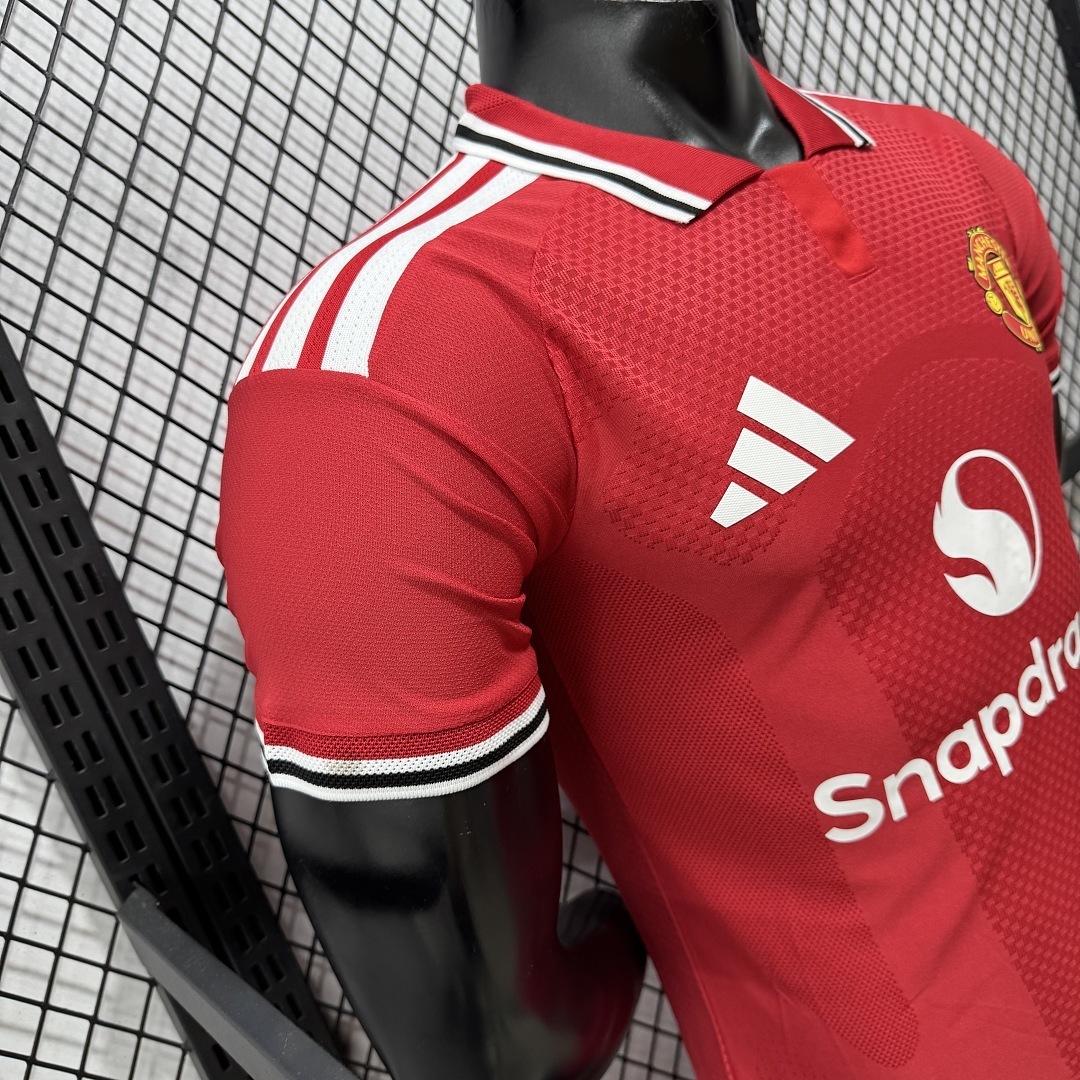 Player 2026-27 Manchester United Home Football jersey
