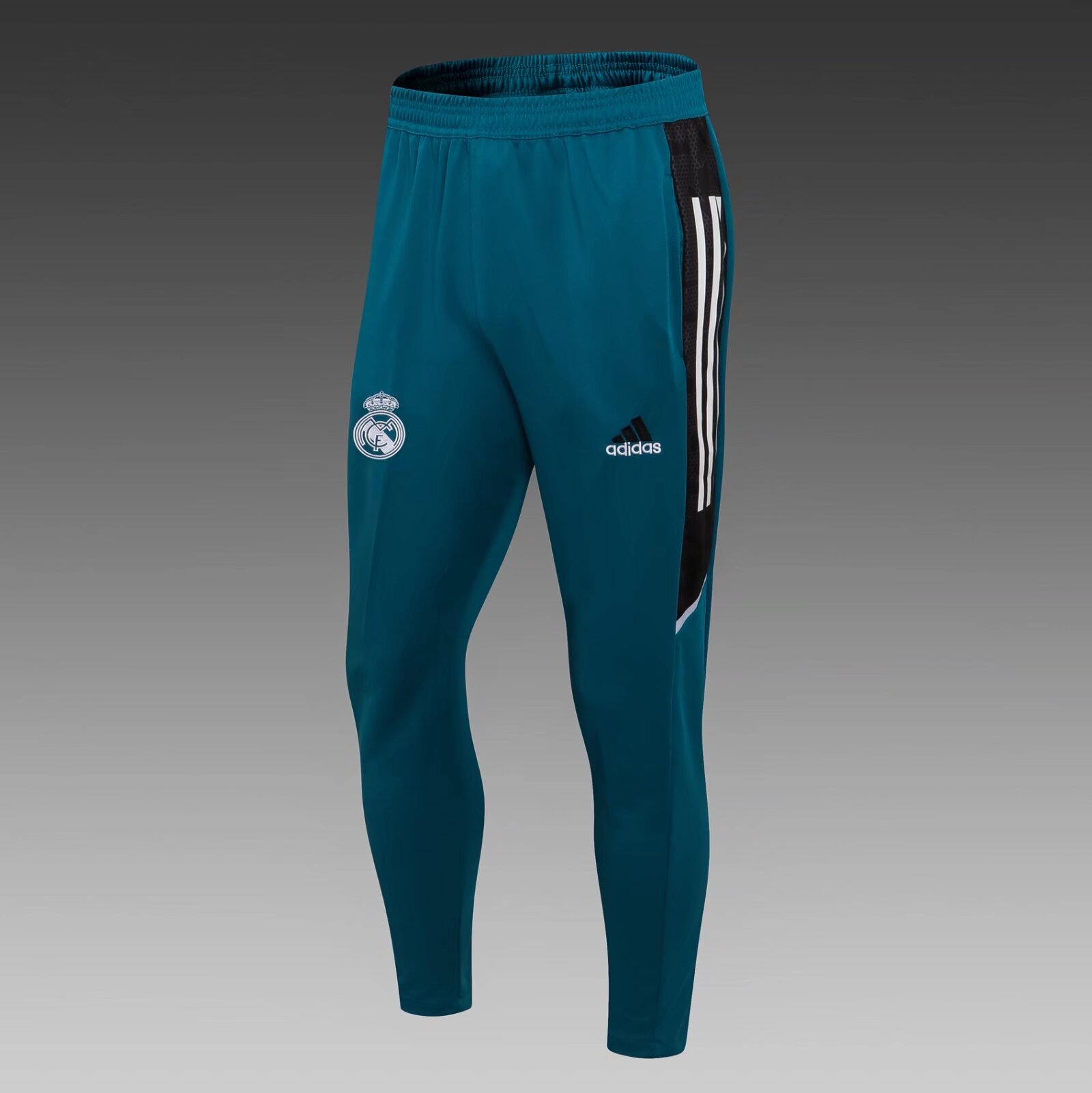2021/2022 Real Madrid half-pull training uniform green suit 1:1 Thai quality suit