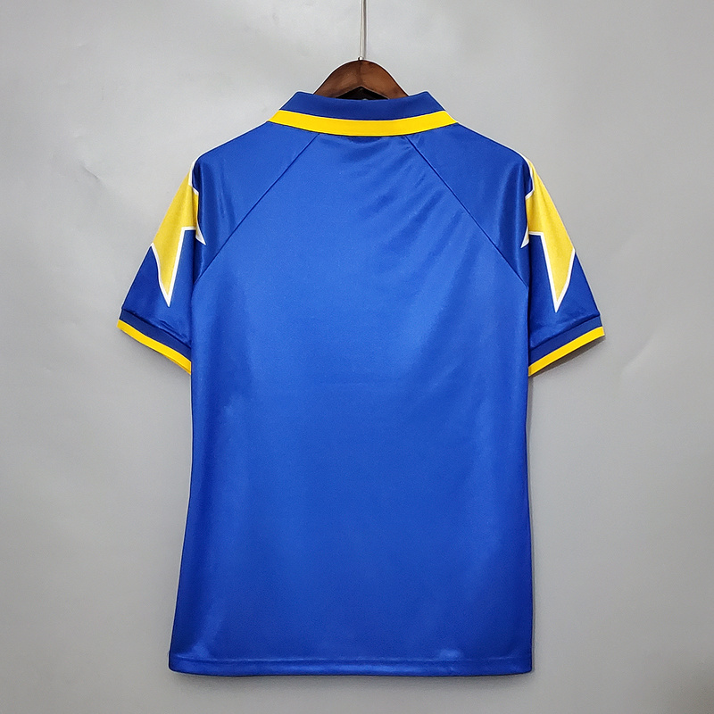 Retro 1995-97 Juventus away Del Piero Lombardo Vialli Conte Di Livio ZIDANE Football jersey retro