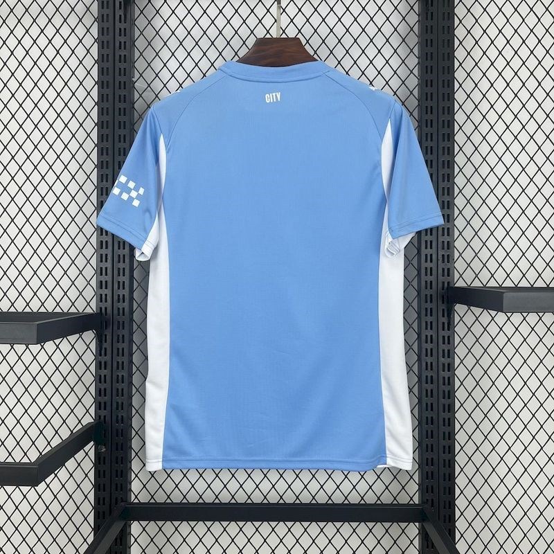 2025-26 Manchester City Home Football jersey