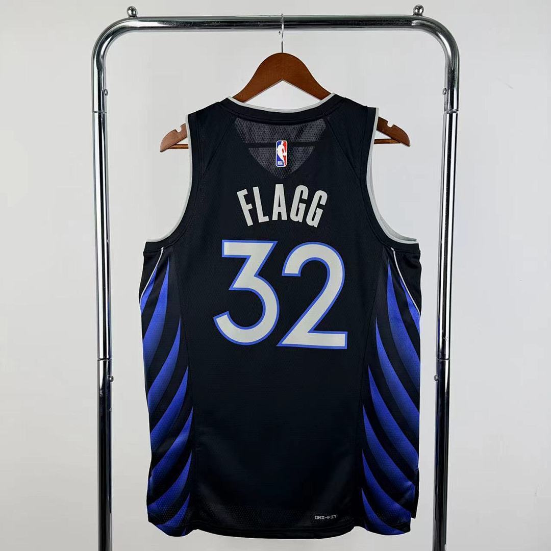 2026 NBA Dallas Mavericks 32 FLAGG Basketball Jersey